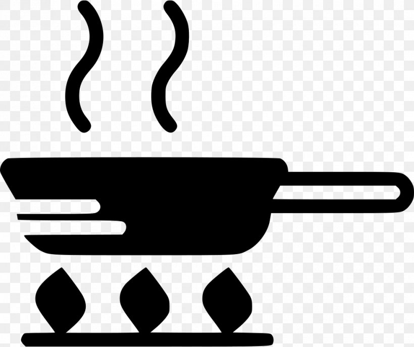 Pan Frying Cooking Clip Art, PNG, 980x822px, Pan Frying, Black, Black And White, Brand, Bread Download Free