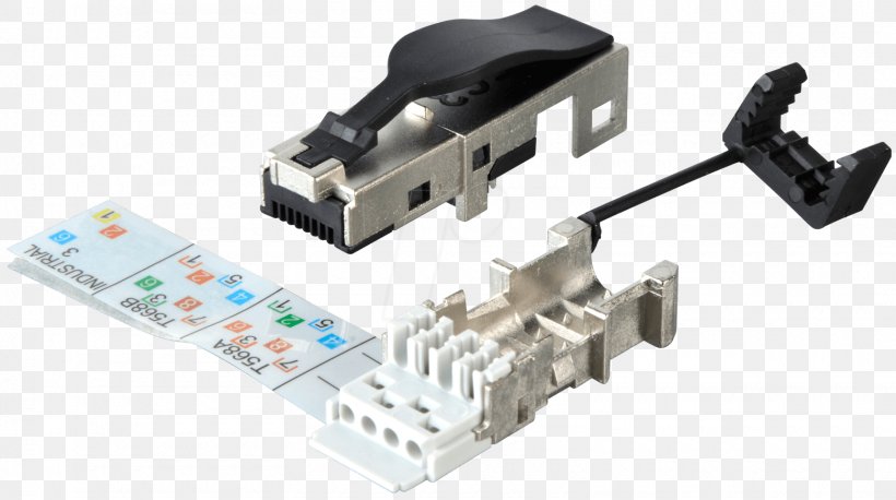 Electrical Connector Category 6 Cable Registered Jack 8P8C Twisted Pair, PNG, 1560x873px, Electrical Connector, Ac Power Plugs And Sockets, Category 5 Cable, Category 6 Cable, Class F Cable Download Free