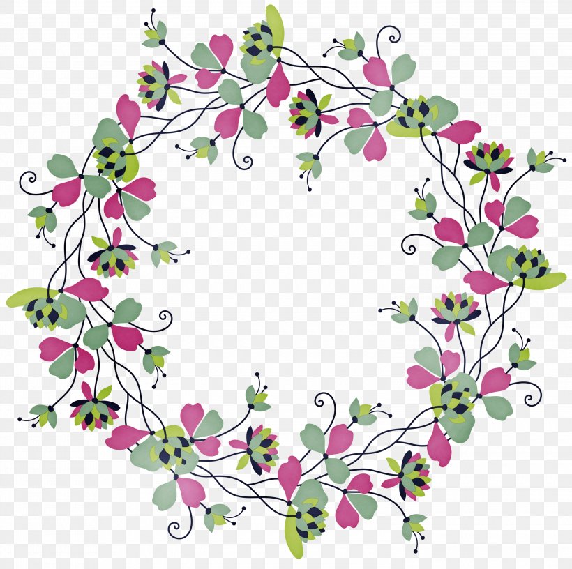 Floral Design Clip Art Wreath Flower Rose, PNG, 3000x2988px, Floral Design, Blossom, Botany, Branch, Cut Flowers Download Free