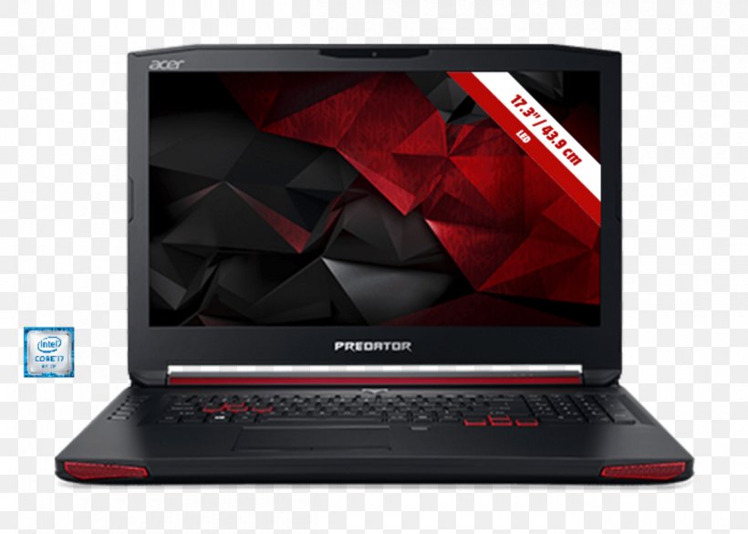 Laptop Acer Aspire Predator Intel Core I7 Gaming Computer, PNG, 1200x857px, Laptop, Acer, Acer Aspire Notebook, Acer Aspire Predator, Computer Download Free