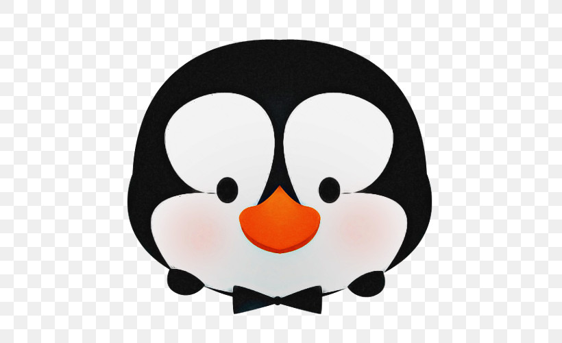 Penguin, PNG, 500x500px, Flightless Bird, Bird, Cartoon, Nose, Penguin Download Free