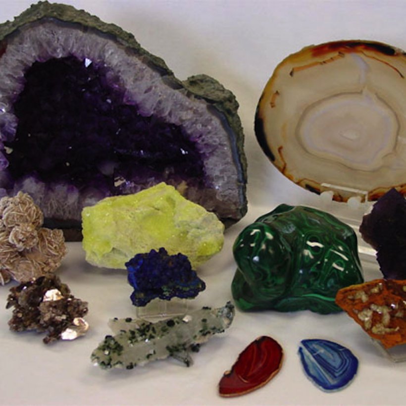 Rocks & Minerals Igneous Rock Sedimentary Rock, PNG, 1024x1024px, Rocks Minerals, Amethyst, Basalt, Crystal, Gemstone Download Free