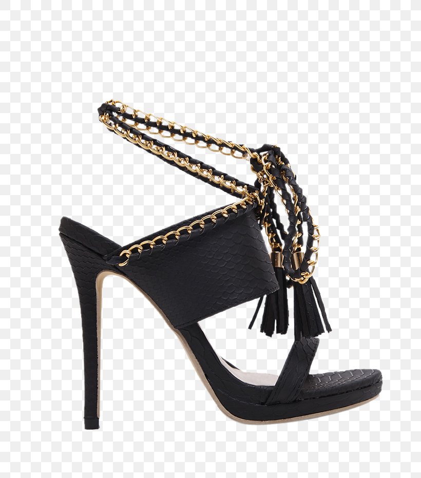 Sandal High-heeled Shoe Lace Clothing, PNG, 700x931px, Sandal, Basic Pump, Belt, Black, Boot Download Free