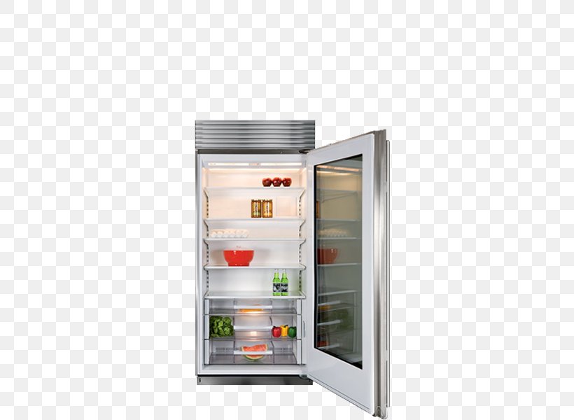 Sub-Zero Refrigerator Sliding Glass Door Window, PNG, 450x600px, Subzero, Cabinetry, Door, Freezers, Glass Download Free