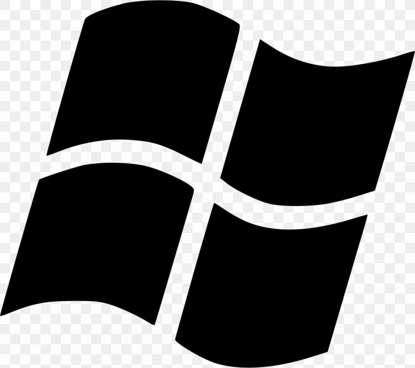 Win, PNG, 980x870px, Windows 8, Black, Black And White, Computer Software, Logo Download Free
