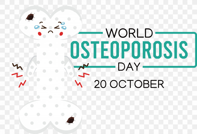 World Osteoporosis Day Bone Health, PNG, 8069x5511px, World Osteoporosis Day, Bone, Health Download Free