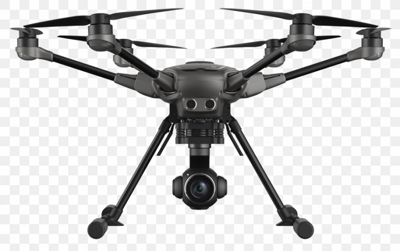 Yuneec International Typhoon H Fixed-wing Aircraft The International Consumer Electronics Show Intel RealSense, PNG, 933x586px, 4k Resolution, Yuneec International Typhoon H, Aircraft, Auto Part, Camera Download Free