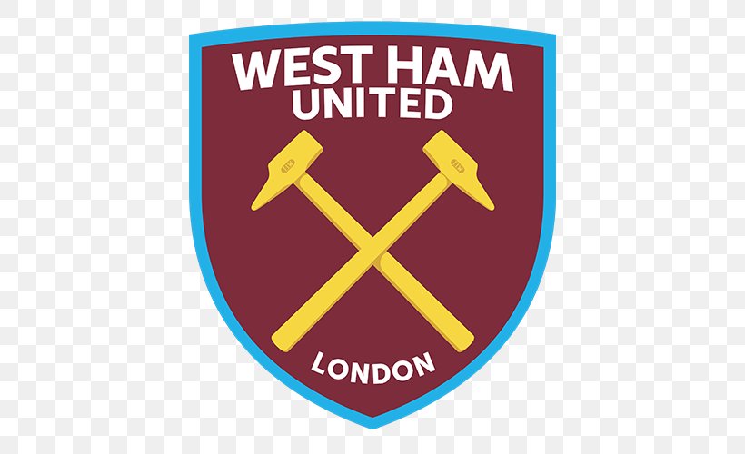 2016–17 West Ham United F.C. Season Logo Football Sport, PNG, 500x500px, West Ham United Fc, Area, Brand, Football, Logo Download Free