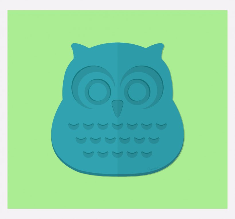 Bird Owl Aqua Teal Turquoise, PNG, 2142x2000px, Bird, Aqua, Beak, Bird Of Prey, Cartoon Download Free