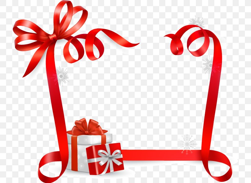 Christmas Gift Ribbon, PNG, 736x598px, Gift, Christmas, Christmas Gift, Clip Art, Decorative Box Download Free