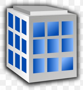Public Building Cliparts - Commercial Building Office Clip Art PNG
