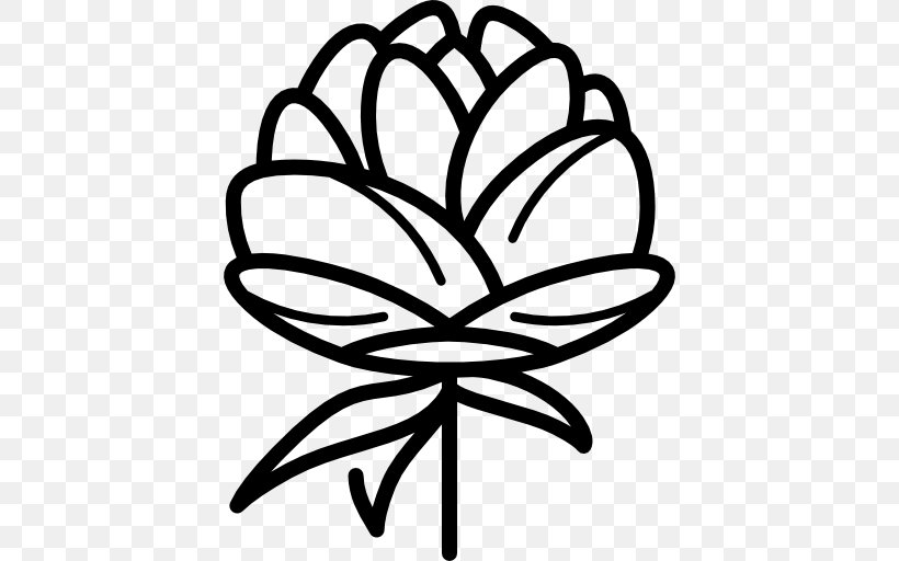 Peony Clip Art, PNG, 512x512px, Peony, Artwork, Black And White, Computer Software, Flora Download Free