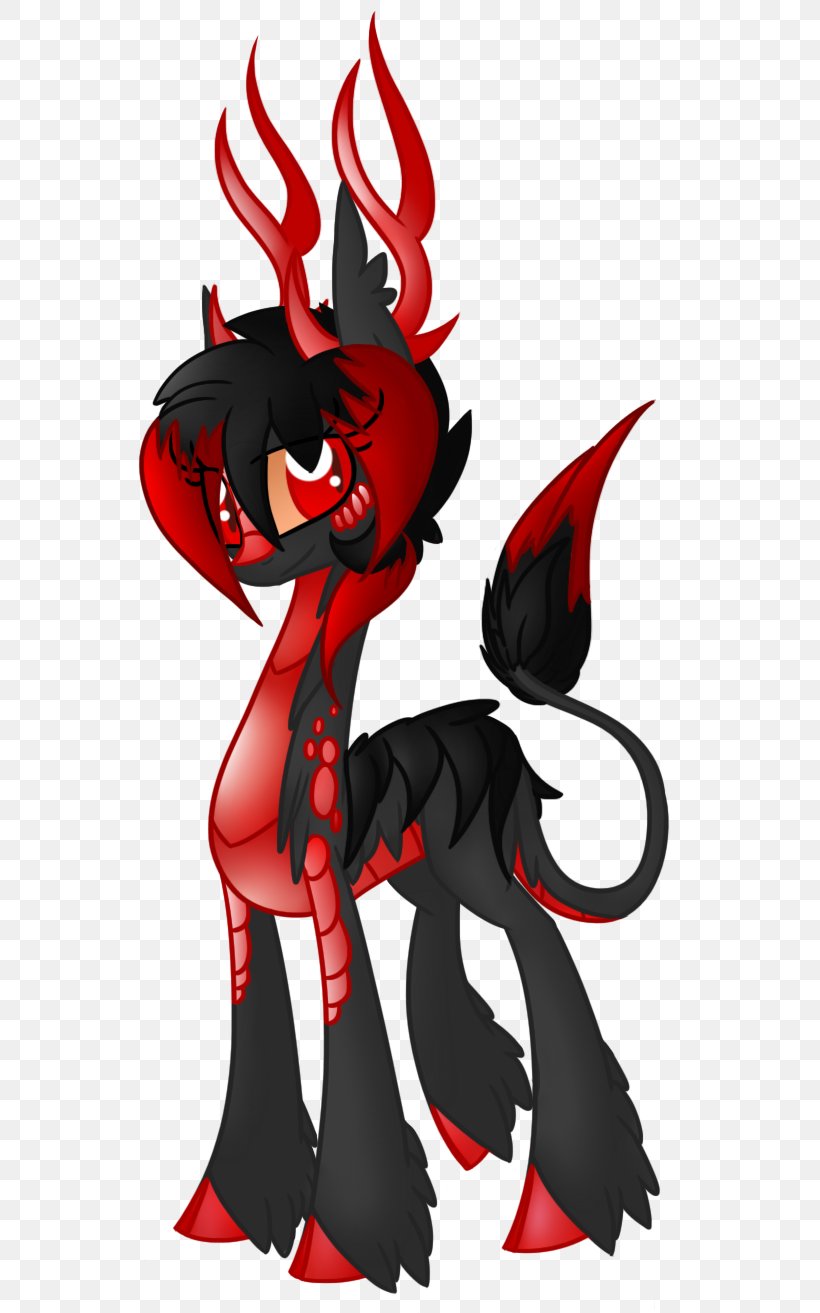 Demon Vertebrate Horse Cartoon, PNG, 676x1313px, Demon, Art, Cartoon, Fictional Character, Horse Download Free