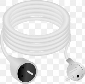 Housewarming - Extension Cords Power Cord Clip Art PNG