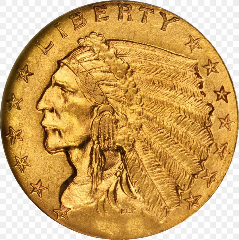 Gold Coin Indian Head Gold Pieces Half Eagle American Gold Eagle, PNG, 1595x1600px, Coin, American Gold Eagle, Ancient History, Coin Collecting, Coin Grading Download Free