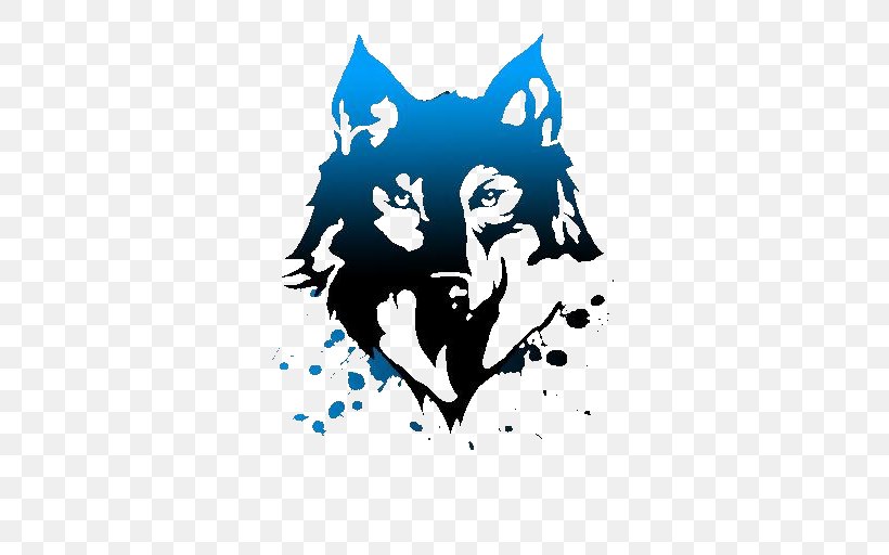 Gray Wolf T-shirt Hoodie Logo, PNG, 512x512px, Gray Wolf, Art, Carnivoran, Dog Like Mammal, Drawing Download Free
