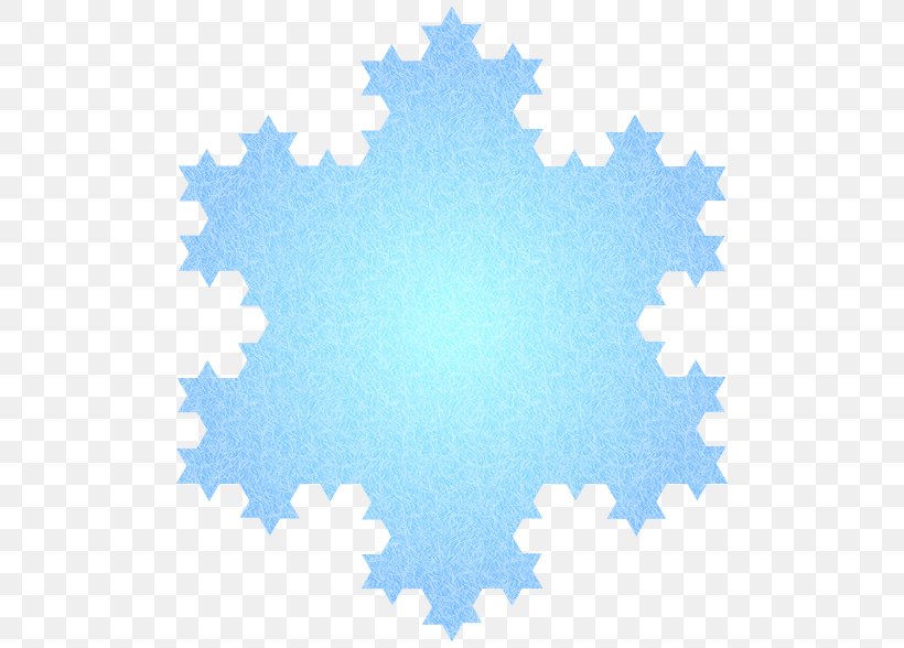 Koch Snowflake Fractal Curve Mathematics, PNG, 514x588px, Koch Snowflake, Aqua, Attractor, Azure, Blue Download Free