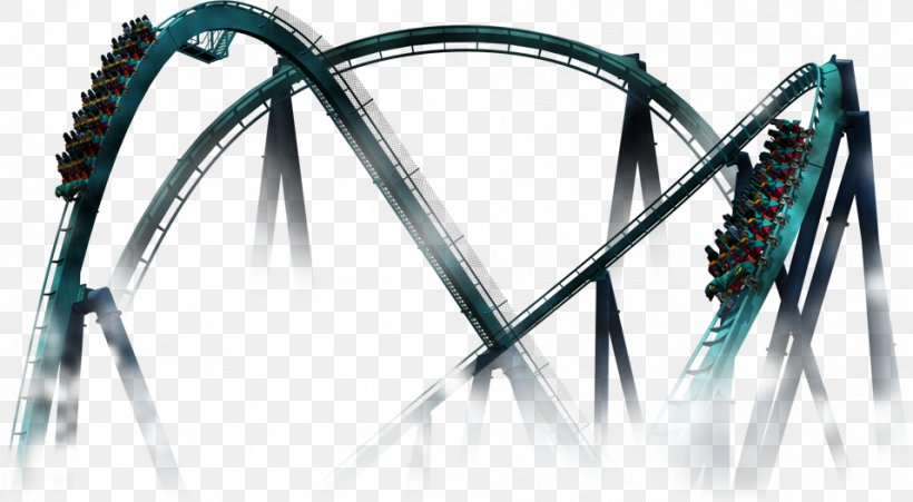 Leviathan Rock 'n' Roller Coaster Starring Aerosmith NoLimits, PNG, 957x527px, Leviathan, Amusement Park, Amusement Ride, Bicycle Frame, Bicycle Part Download Free