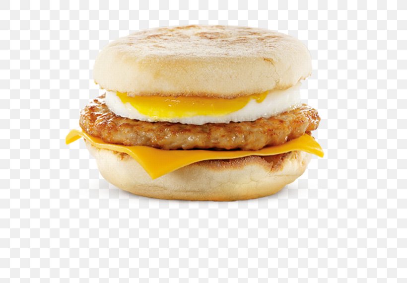 McDonald's Sausage McMuffin Breakfast Sausage Bacon, Egg And Cheese Sandwich Breakfast Sandwich, PNG, 615x570px, Breakfast Sausage, American Food, Bacon Egg And Cheese Sandwich, Breakfast, Breakfast Sandwich Download Free