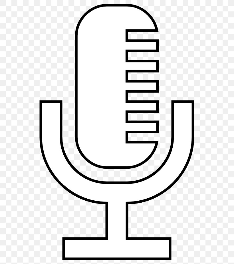 Microphone Black And White Clip Art, PNG, 555x925px, Microphone, Area, Audio Engineer, Black And White, Drawing Download Free
