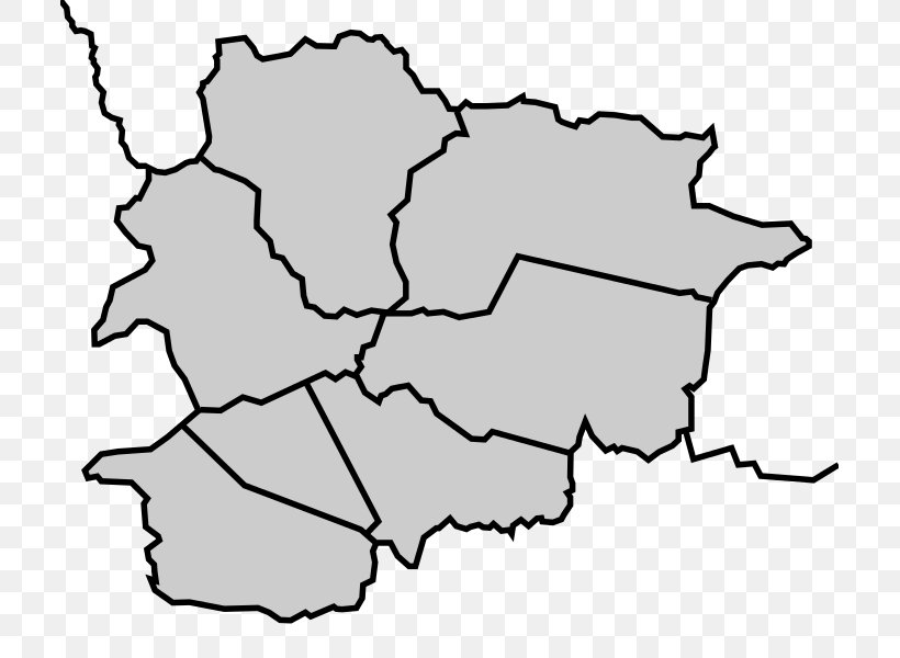 Parishes Of Andorra Andorra La Vella Blank Map Wikipedia, PNG, 709x600px, Parishes Of Andorra, Andorra, Area, Black And White, Blank Map Download Free