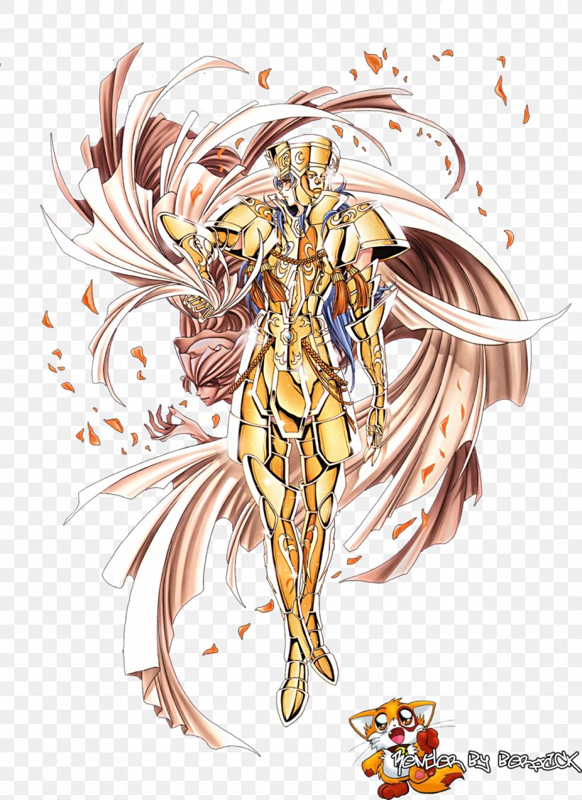 Pegasus Seiya Gemini Saga Aries Mu Saint Seiya: Knights Of The Zodiac Saint Seiya: The Lost Canvas, PNG, 1164x1600px, Watercolor, Cartoon, Flower, Frame, Heart Download Free