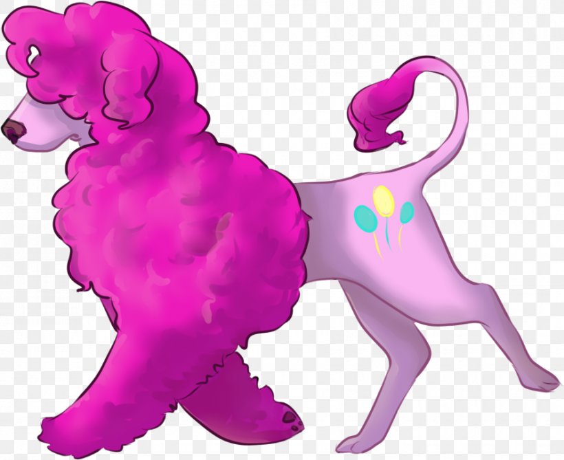 Pinkie Pie Portuguese Water Dog Poodle Horse Puppy, PNG, 890x727px, Pinkie Pie, Art, Blue, Breed, Carnivoran Download Free