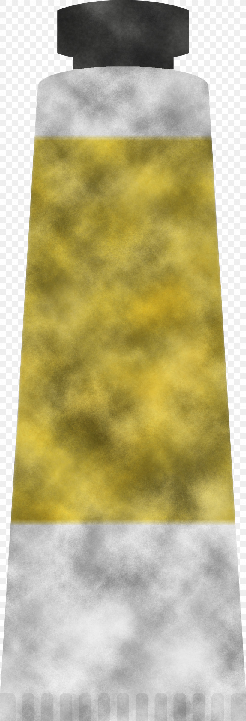 Yellow Sky Textile Pattern Linens, PNG, 1026x3000px, Paint Tube, Linens, Sky, Textile, Yellow Download Free