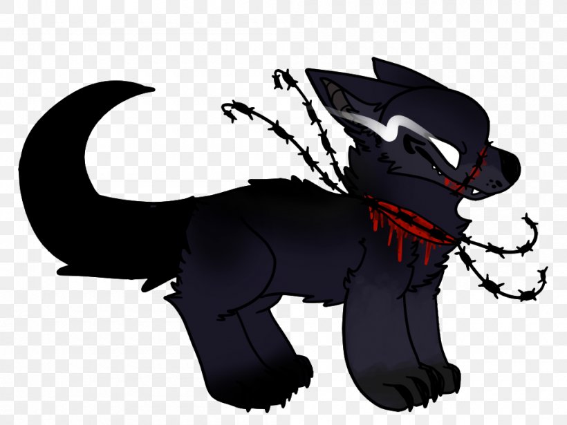 Cat Horse Dog Mammal Demon, PNG, 1000x750px, Cat, Animation, Black M, Canidae, Cartoon Download Free