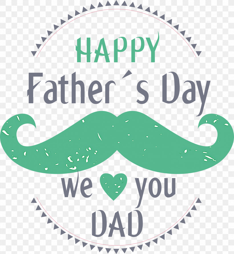 Fathers Day Happy Fathers Day, PNG, 2762x3000px, Fathers Day, Area, Green, Happy Fathers Day, Line Download Free