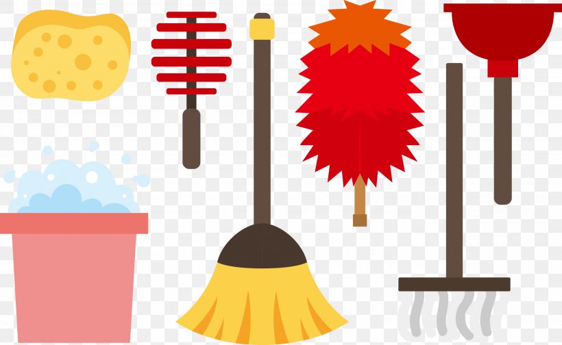 Feather Duster Cleaning Mop Clip Art, PNG, 2599x1599px, Feather Duster, Cleaner, Cleaning, Cleanliness, Feather Download Free