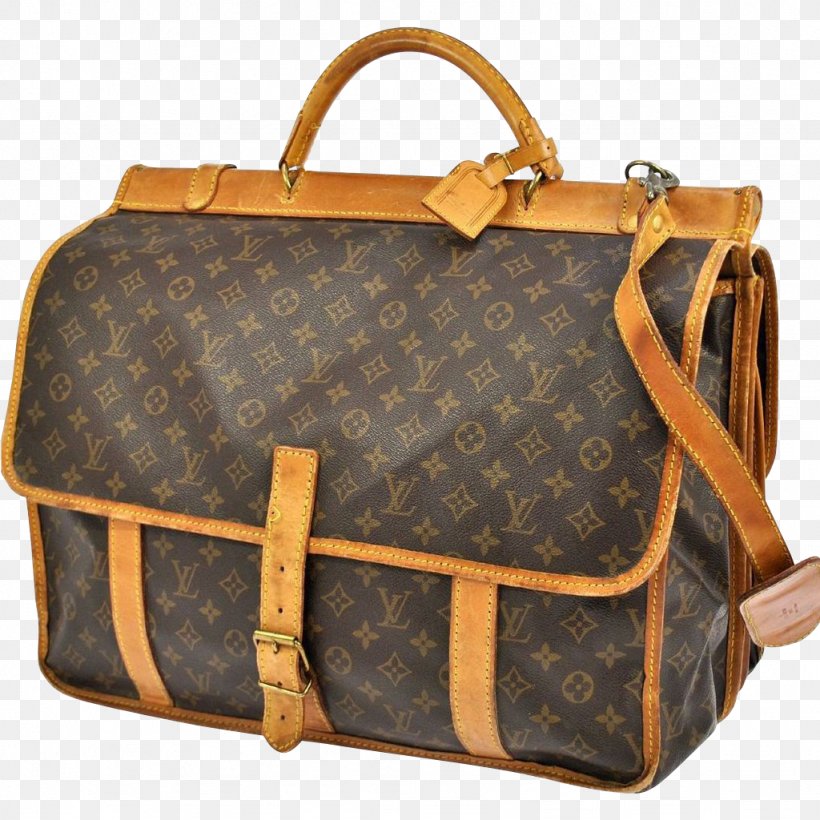 Handbag Louis Vuitton Baggage Fashion, PNG, 1024x1024px, Bag, Baggage, Belt, Brown, Clothing Accessories Download Free