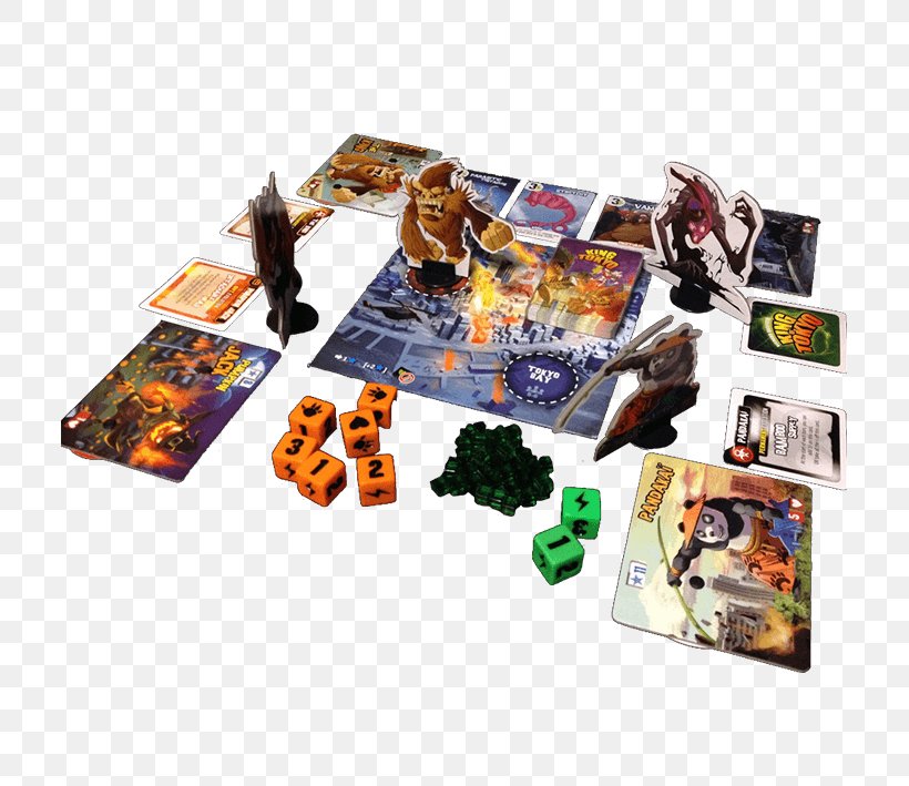 King Of Tokyo Halloween Board Game Tabletop Games & Expansions, PNG, 709x709px, King Of Tokyo, Board Game, Boardgamegeek, Costume, Dice Download Free