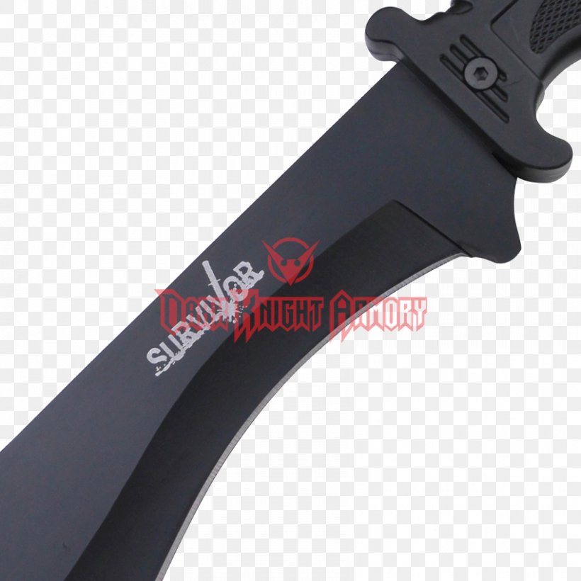 Machete Bowie Knife Throwing Knife Hunting & Survival Knives Utility Knives, PNG, 850x850px, Machete, Blade, Bowie Knife, Cold Weapon, Diagonal Download Free
