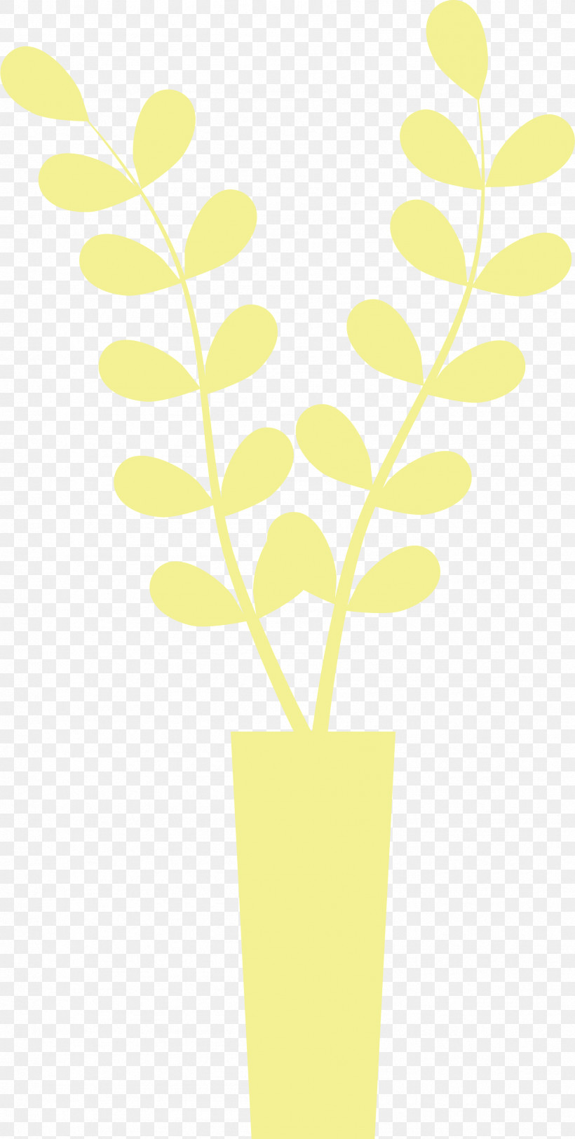 Plant Stem Yellow Commodity Flower Font, PNG, 1789x3545px, Plant Stem, Biology, Commodity, Flower, Meter Download Free