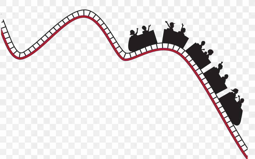Royalty-free Roller Coaster Stock Photography, PNG, 2343x1468px, Royaltyfree, Area, Black And White, Drawing, Line Art Download Free