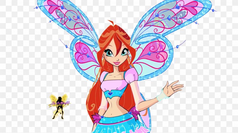Bloom Musa Stella Winx Club: Believix In You Flora, PNG, 1024x576px, Bloom, Believix, Fairy, Fictional Character, Flora Download Free