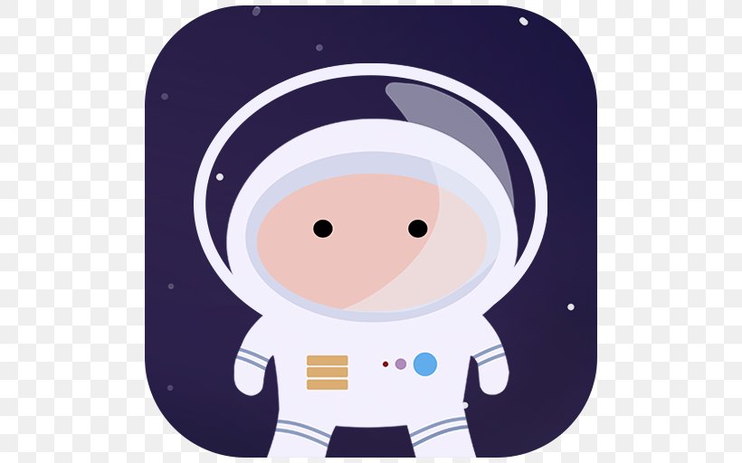 Cartoon Space Character, PNG, 512x512px, Cartoon, Character, Fictional Character, Smile, Space Download Free