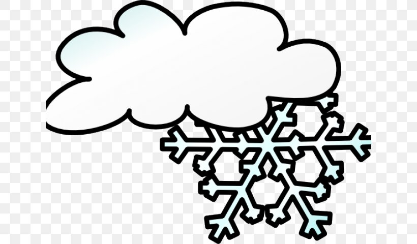 Clip Art Snow Cloud Openclipart Free Content, PNG, 640x480px, Snow, Area, Black And White, Cloud, Drawing Download Free