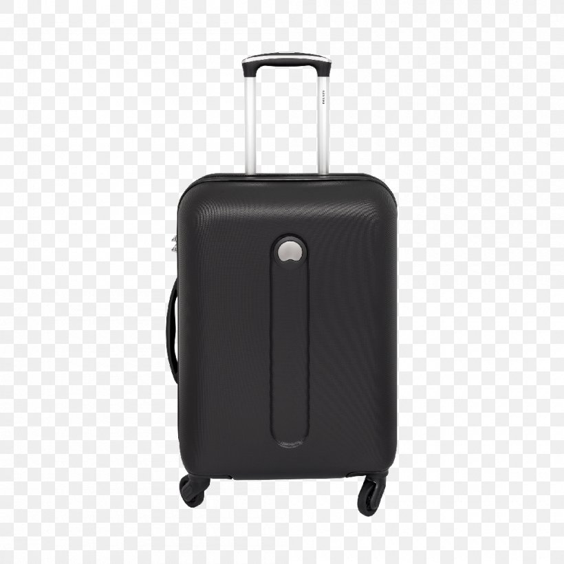 Delsey Suitcase Baggage Hand Luggage Trolley, PNG, 1000x1000px, Delsey, Bag, Baggage, Black, Delsey Helium Aero Download Free