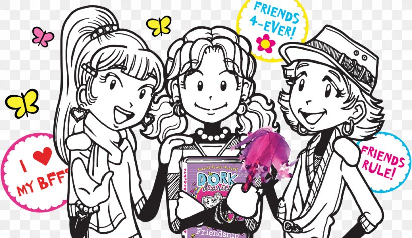 Dork Diaries: Birthday Drama! Tales From A Not-so-friendly Frenemy Tales From A Not-So-Happy Heartbreaker Book, PNG, 1034x600px, Dork Diaries, Art, Book, Book Series, Cartoon Download Free