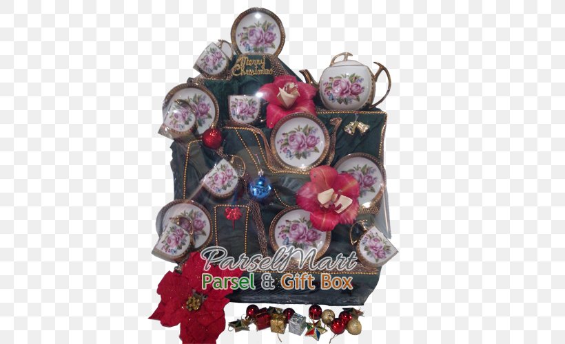 Food Gift Baskets Hamper Christmas Ornament, PNG, 500x500px, Food Gift Baskets, Basket, Christmas, Christmas Ornament, Gift Download Free
