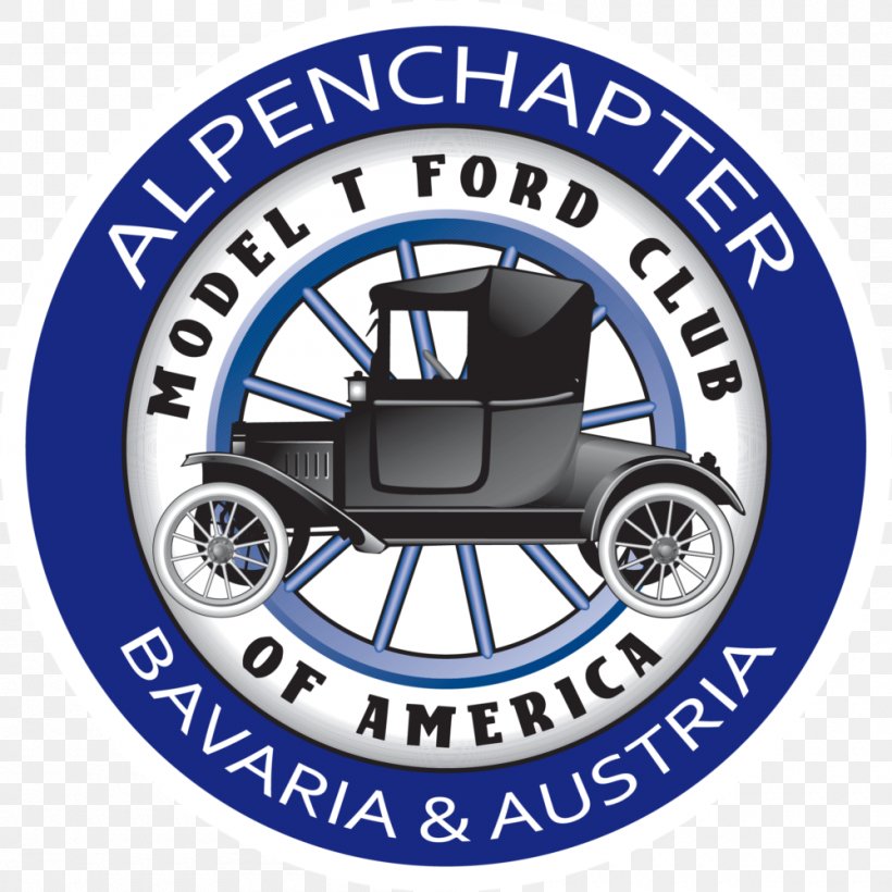 Ford Model T Antique Car Naval Ensign, PNG, 1000x1000px, Ford Model T, Alloy Wheel, Antique Car, Badge, Brand Download Free