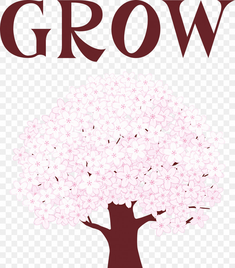 GROW Flower, PNG, 2629x3000px, Grow, Career Portfolio, Chemistry, Collaboration, Computer Font Download Free