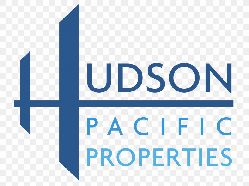 Logo Hudson Pacific Properties Design Hollywood Brand, PNG, 1667x1250px, Logo, Architecture, Area, Blue, Brand Download Free