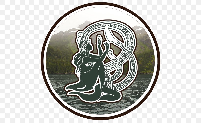 Mers In The Mist: Scandinavian Water Myths Three Muses Ink Noren Realm Serpent, PNG, 500x500px, Serpent, Badge, Blog, Color, Garden Download Free