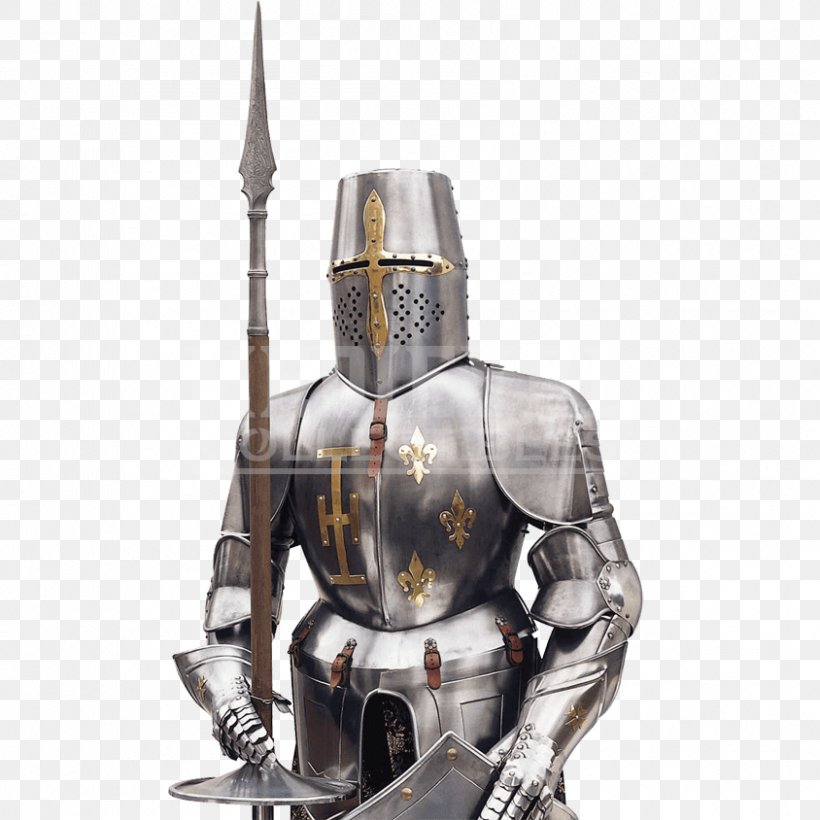 Middle Ages Knight Crusader Plate Armour Components Of Medieval Armour, PNG, 844x844px, Middle Ages, Armour, Body Armor, Cavalry, Components Of Medieval Armour Download Free