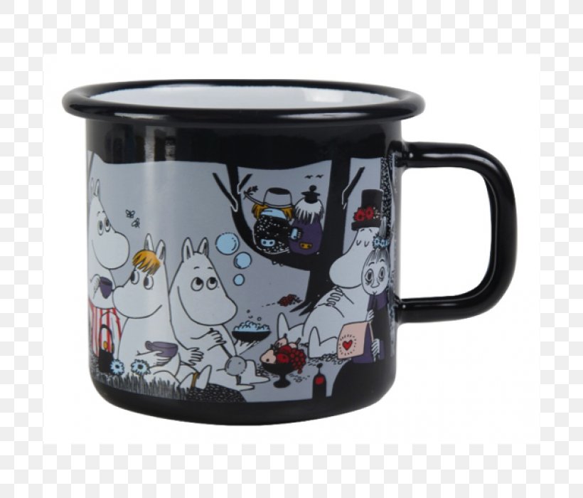 Moomintroll Little My Moomins Mug Vitreous Enamel, PNG, 700x700px, Moomintroll, Castiron Cookware, Ceramic, Coffee Cup, Cup Download Free