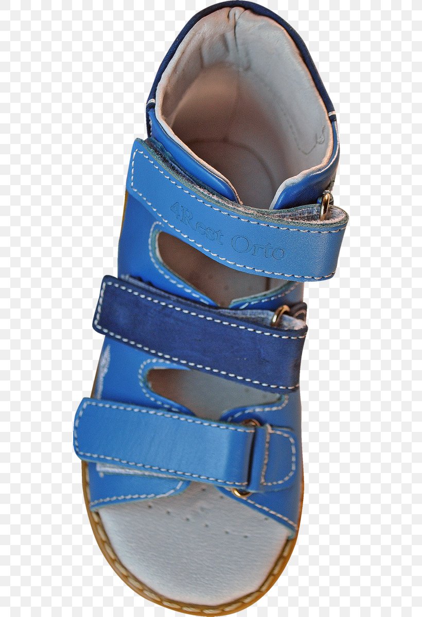 Sandal Shoe Strap, PNG, 536x1200px, Sandal, Azure, Cobalt Blue, Electric Blue, Footwear Download Free