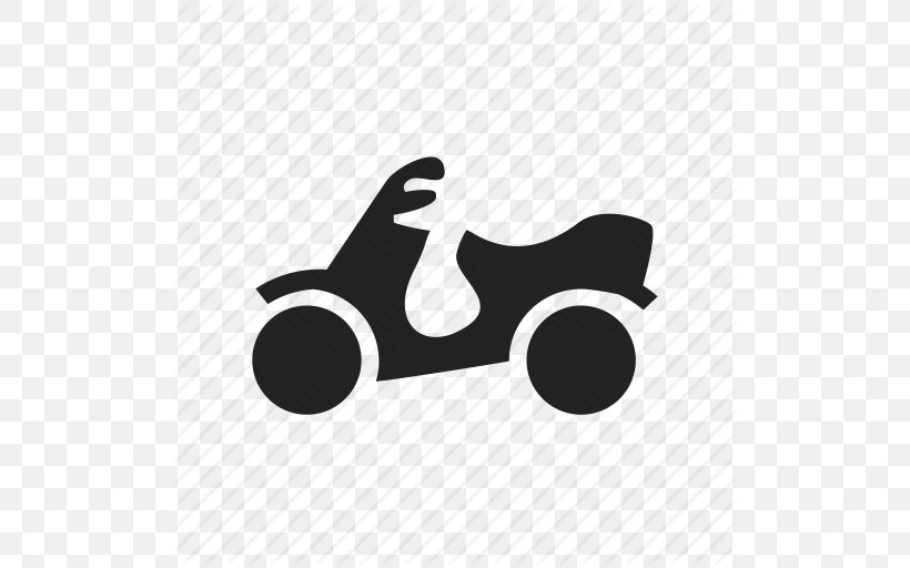 Scooter Desktop Wallpaper Motorcycle, PNG, 512x512px, Scooter, Black, Black And White, Brand, Ico Download Free